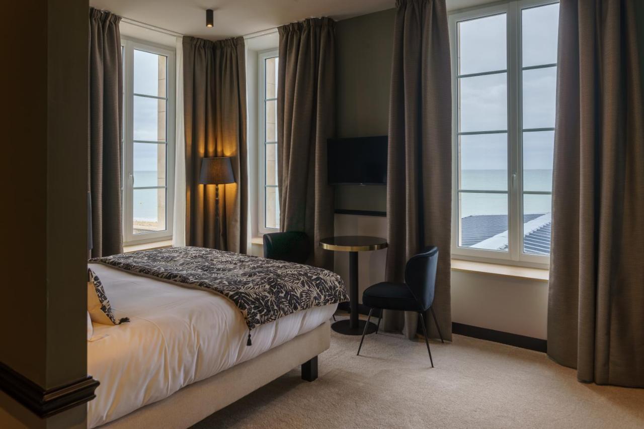 ليو سور مير Hotel De La Plage المظهر الخارجي الصورة