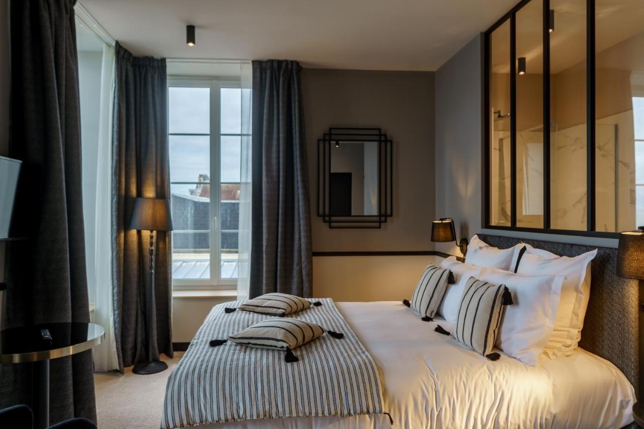 ليو سور مير Hotel De La Plage المظهر الخارجي الصورة